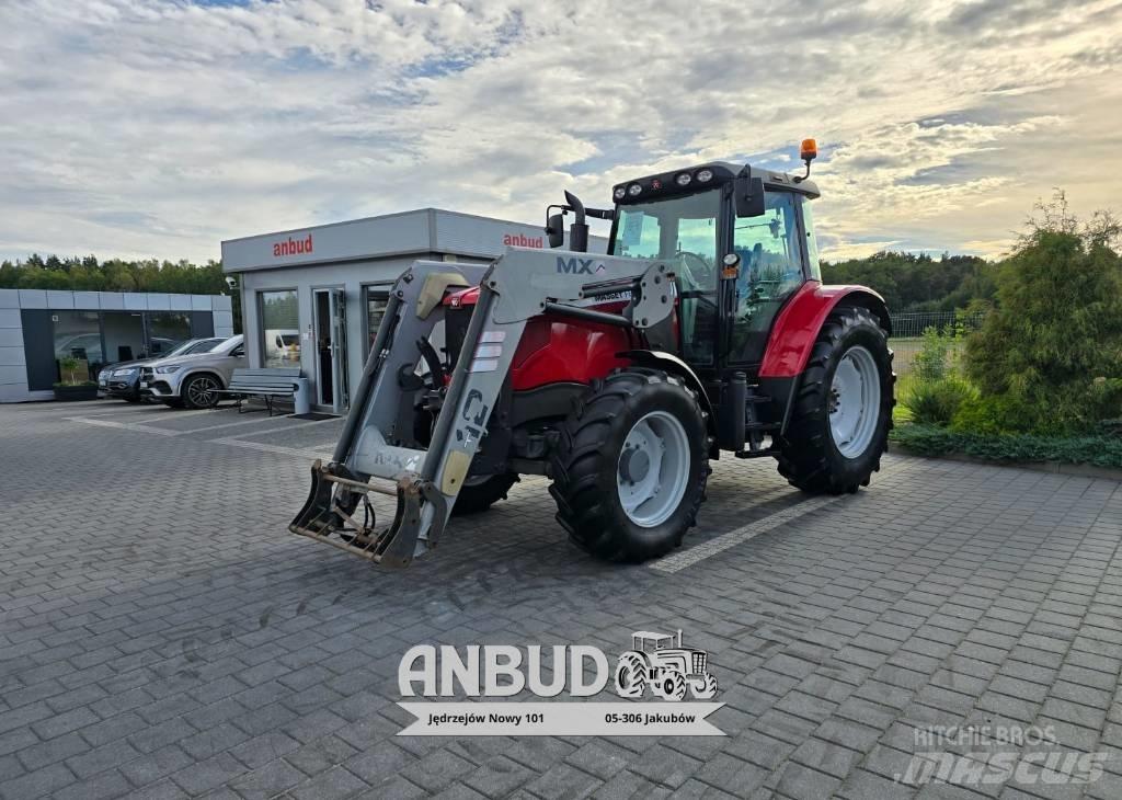 Massey Ferguson 5465 Трактори