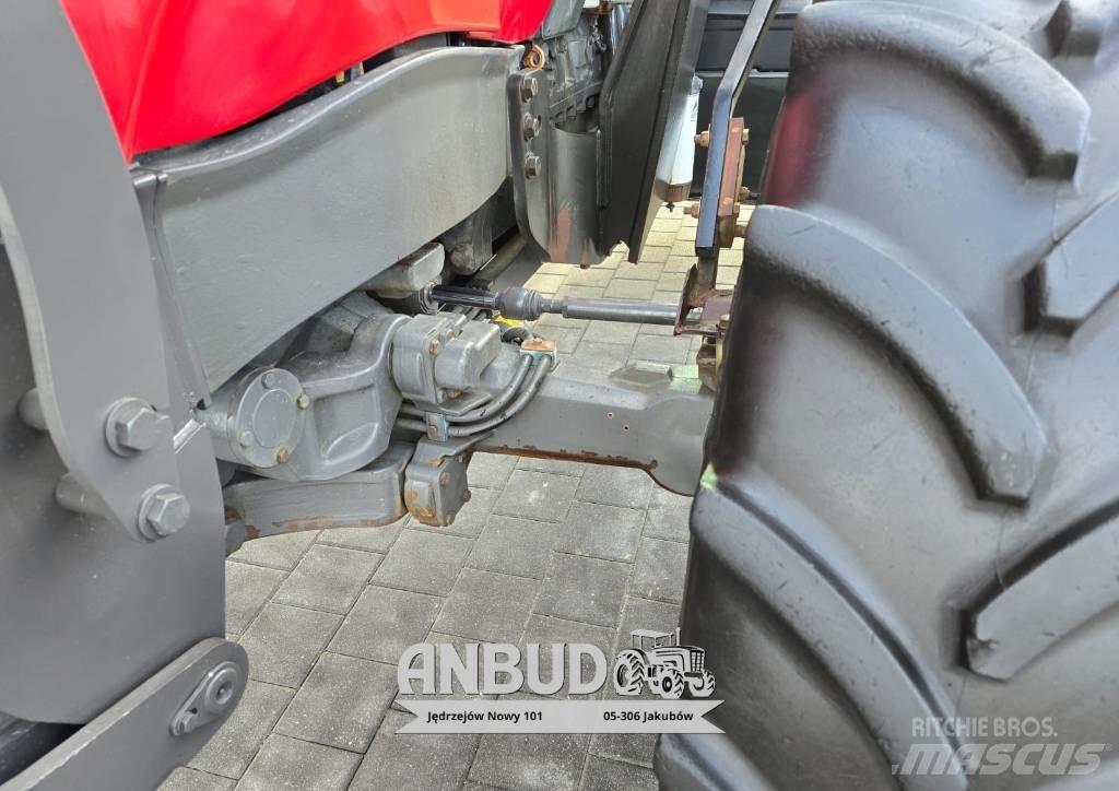 Massey Ferguson 5465 Трактори
