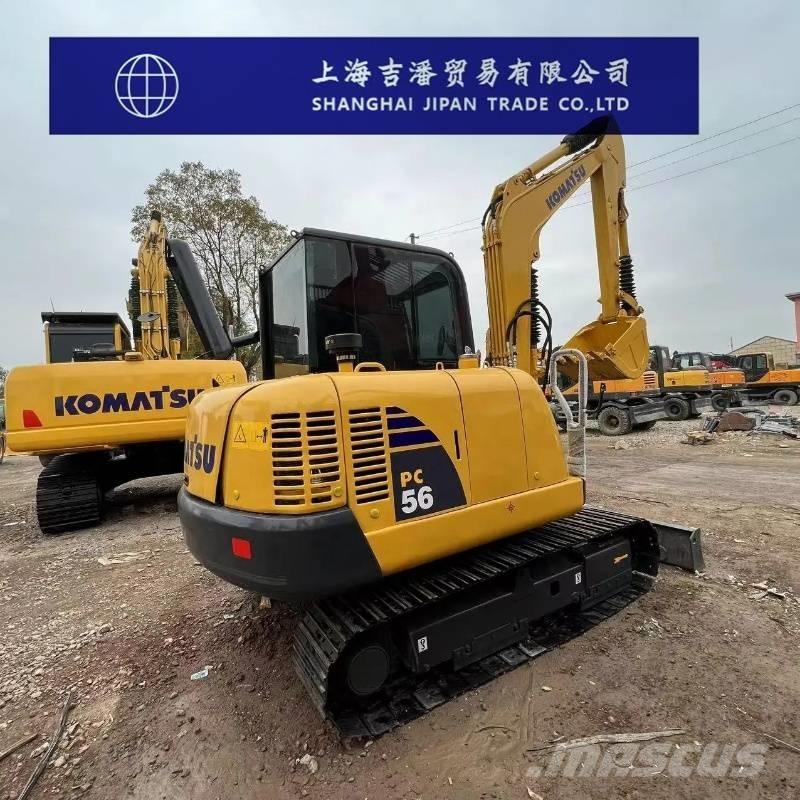 Komatsu PC 56 Мини екскаватори < 7 т