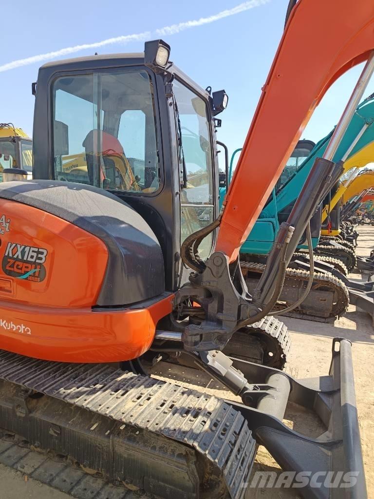 Kubota KX 163 Мини екскаватори < 7 т