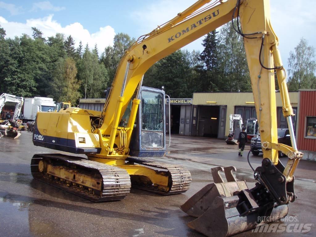 Komatsu PC120-5 Верижен екскаватор