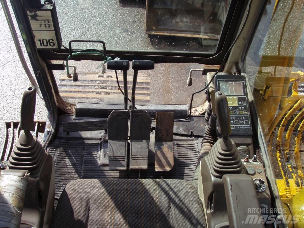 Komatsu PC120-5 Верижен екскаватор