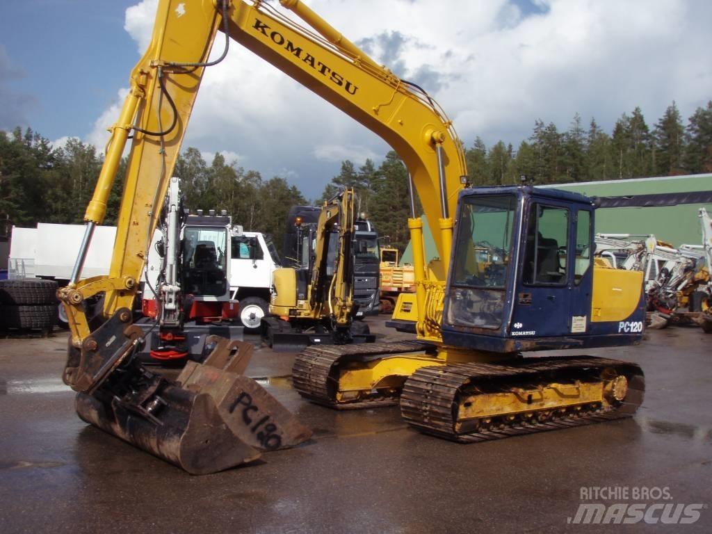 Komatsu PC120-5 Верижен екскаватор