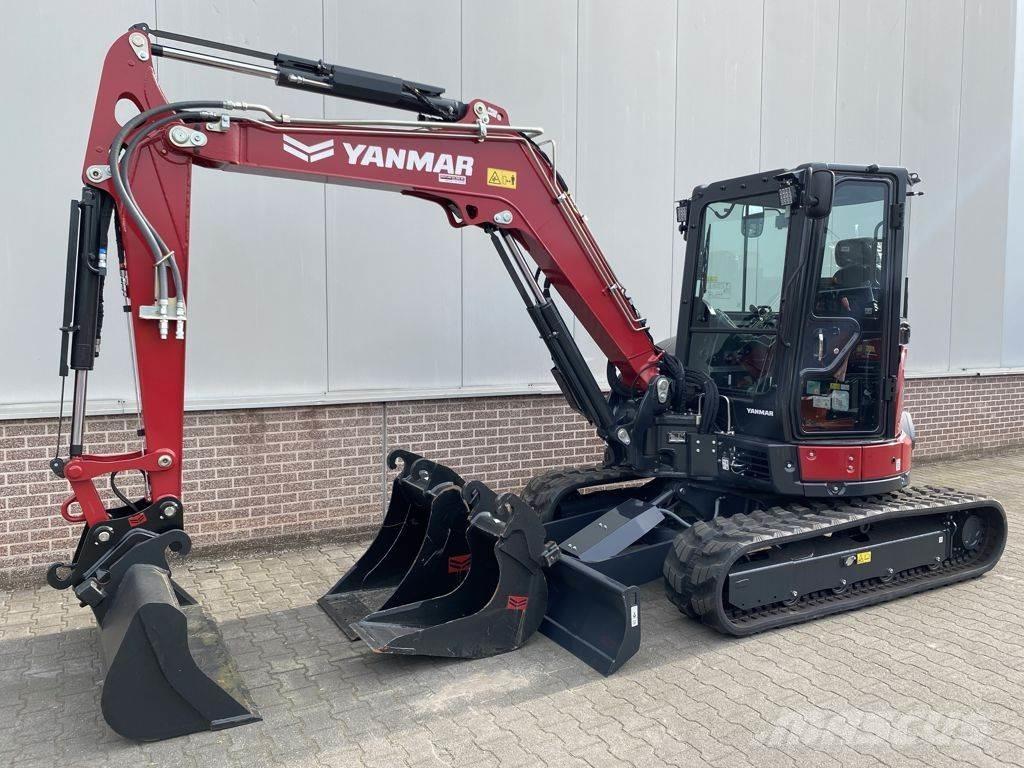 Yanmar VIO57-6B Мини екскаватори < 7 т