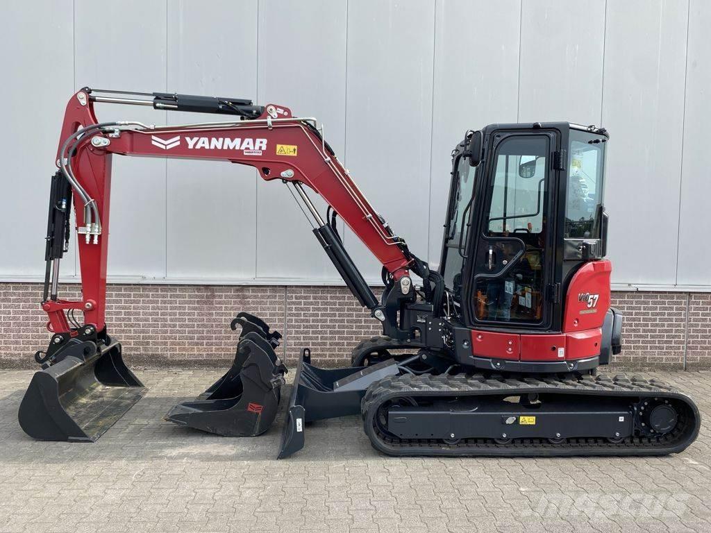 Yanmar VIO57-6B Мини екскаватори < 7 т