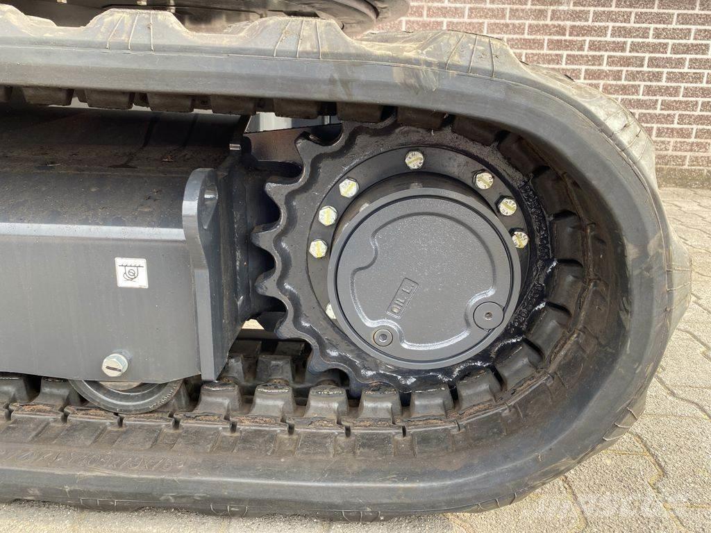 Yanmar VIO57-6B Мини екскаватори < 7 т