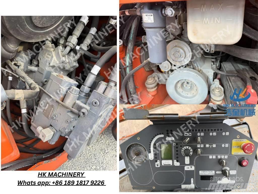 Hamm HD128 Двойни барабанни ролки
