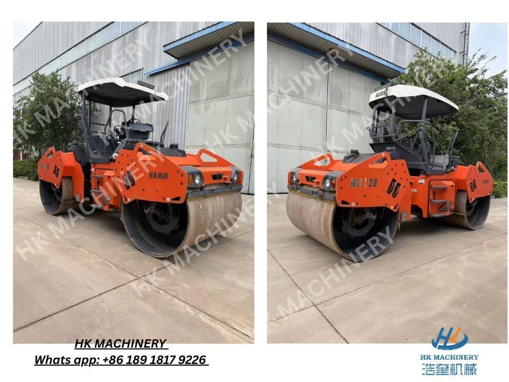 Hamm HD128 Двойни барабанни ролки
