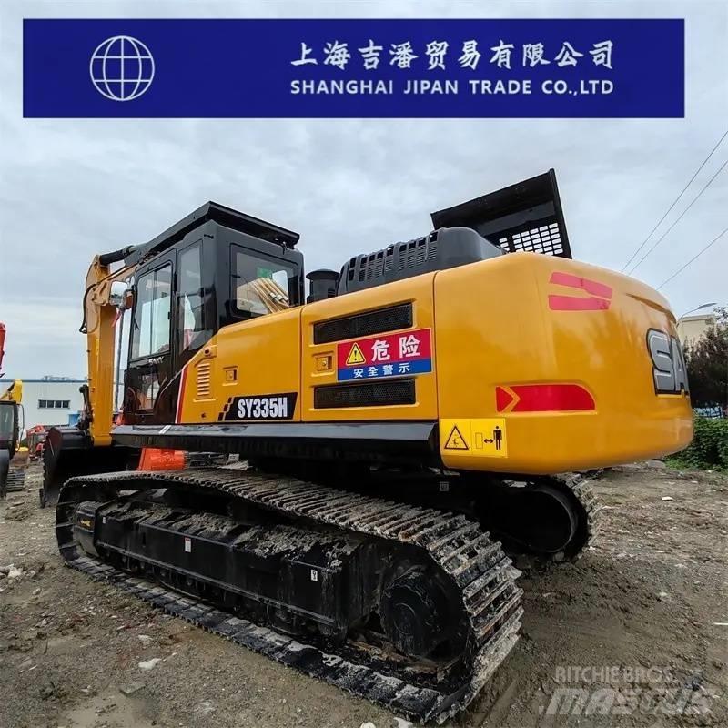 Sany SY 335 Верижен екскаватор