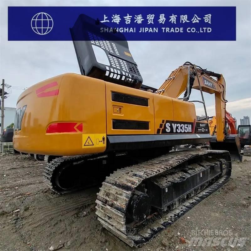 Sany SY 335 Верижен екскаватор