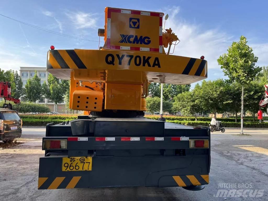 XCMG QY70K-II Всъдеходни кранове