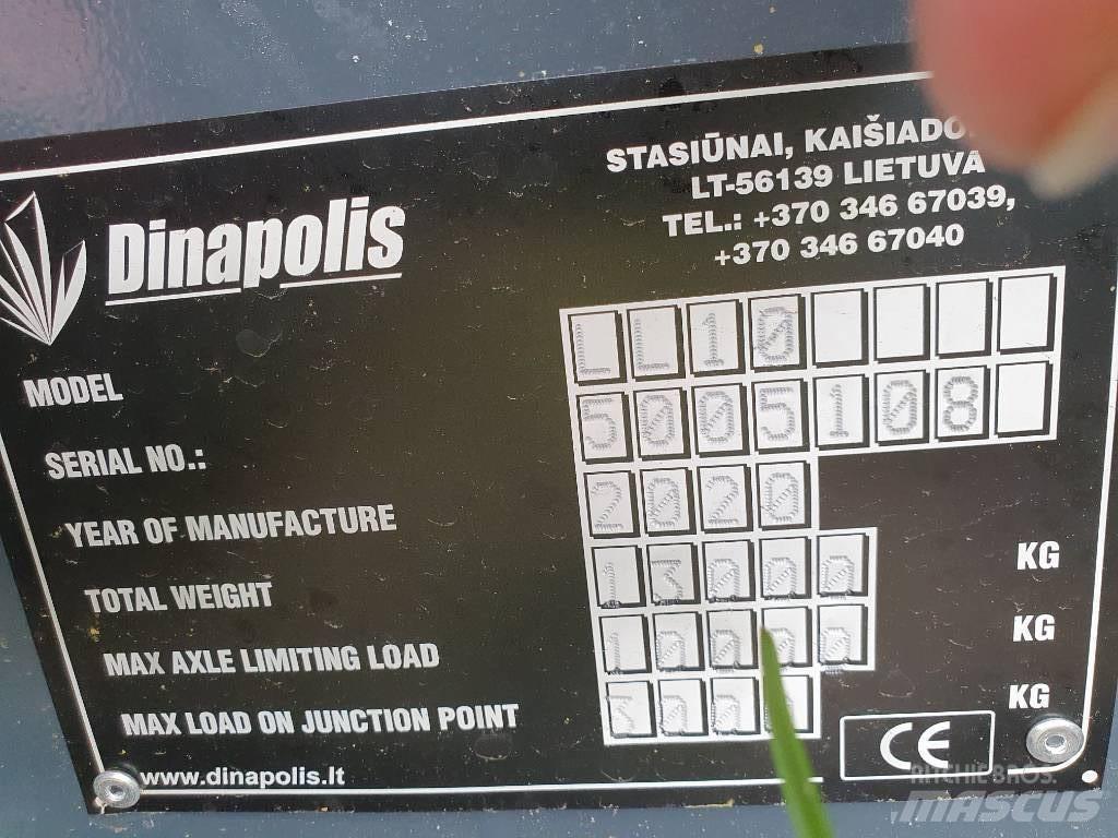 Dinapolis LL10 Други ремаркета