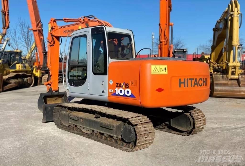 Hitachi EX 100 Верижен екскаватор