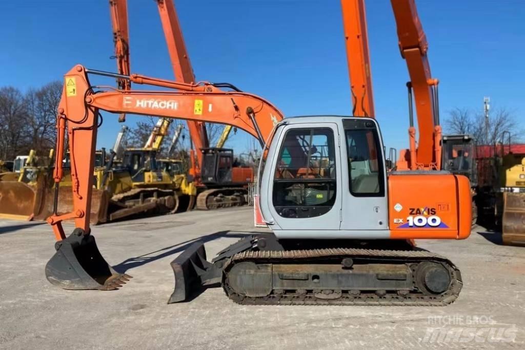 Hitachi EX 100 Верижен екскаватор