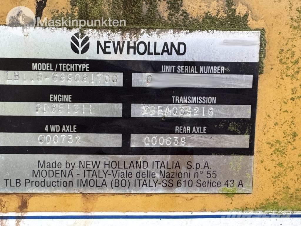 New Holland LB 115 Товарач със заден ексватор