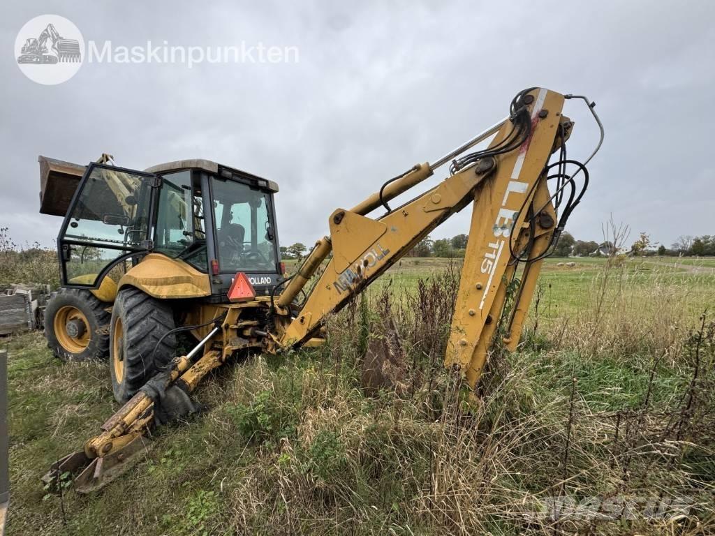 New Holland LB 115 Товарач със заден ексватор