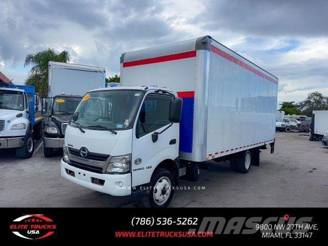 Hino 195 Каросерии