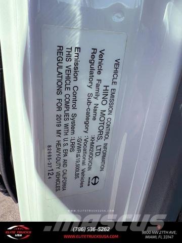 Hino 195 Други