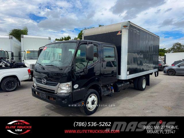 Hino 195 Каросерии