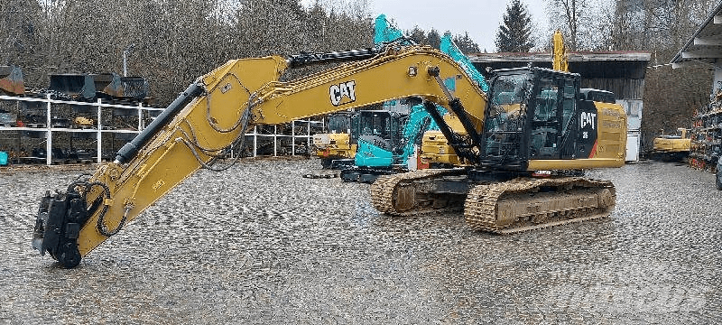 CAT 326F Верижен екскаватор