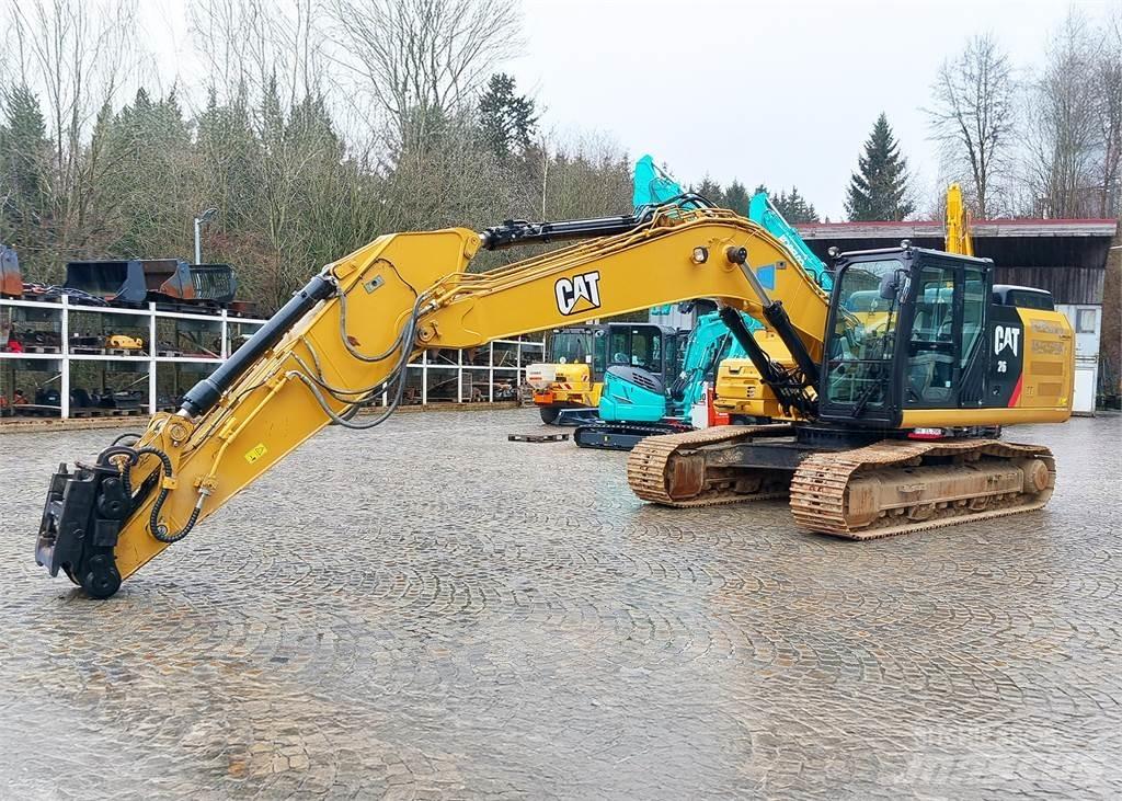 CAT 326FLN Верижен екскаватор