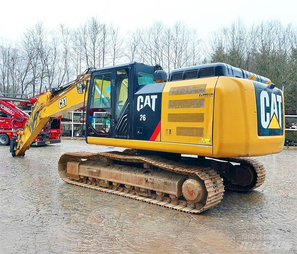 CAT 326FLN Верижен екскаватор