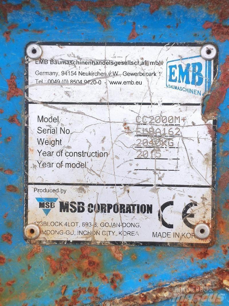  EMB CC2000M+ Резачки