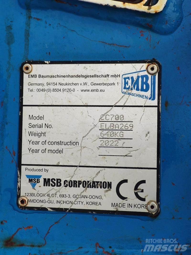  EMB CC700 Резачки