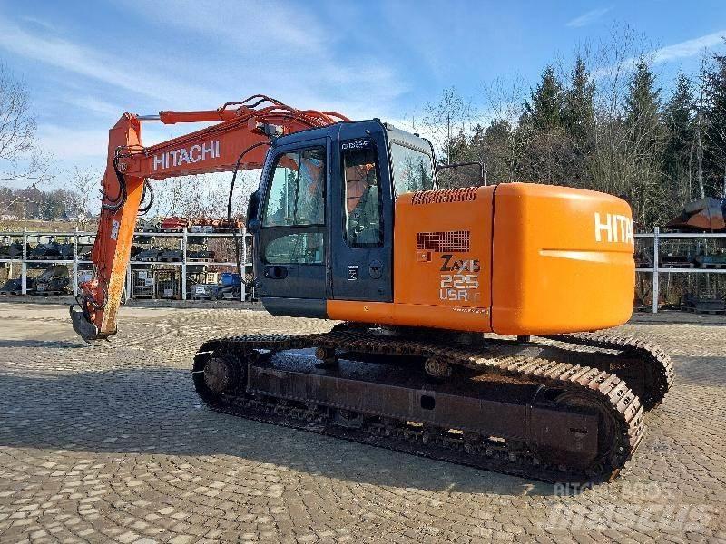 Hitachi ZX225USRLC Верижен екскаватор