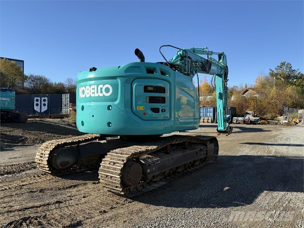 Kobelco SK380SRLC Верижен екскаватор