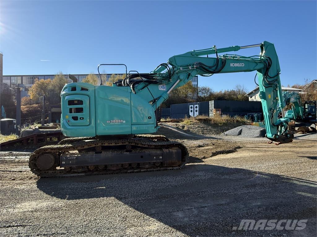 Kobelco SK380SRLC Верижен екскаватор