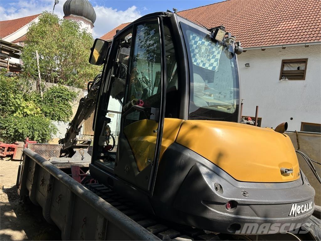 Mecalac 8MCR Средни екскаватори 7т - 12т