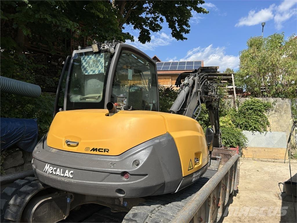 Mecalac 8MCR Средни екскаватори 7т - 12т