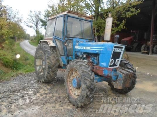 Ford 6600 6600 Трактори