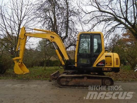 Hyundai R55-7 R55-7 Мини екскаватори < 7 т