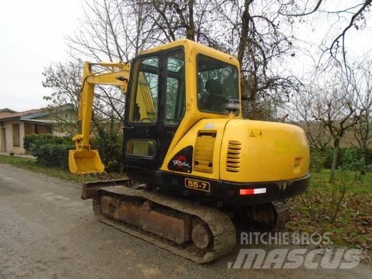Hyundai R55-7 R55-7 Мини екскаватори < 7 т