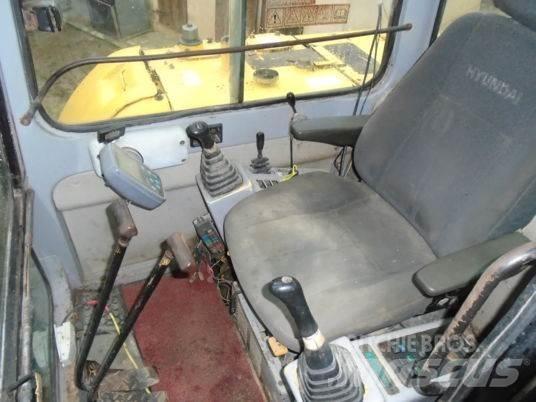 Hyundai R55-7 R55-7 Мини екскаватори < 7 т
