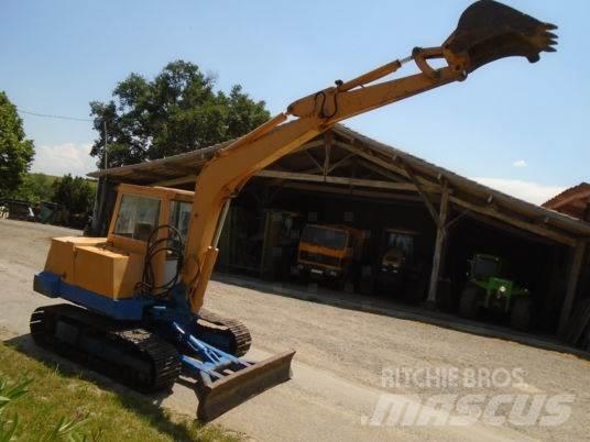 Kubota KH 191 KH 191 Мини екскаватори < 7 т