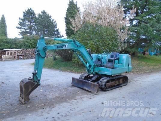 Kubota kx026 kx026 Мини екскаватори < 7 т