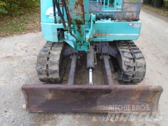 Kubota kx026 kx026 Мини екскаватори < 7 т