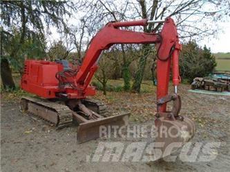 Takeuchi TB25 TB25 Мини екскаватори < 7 т