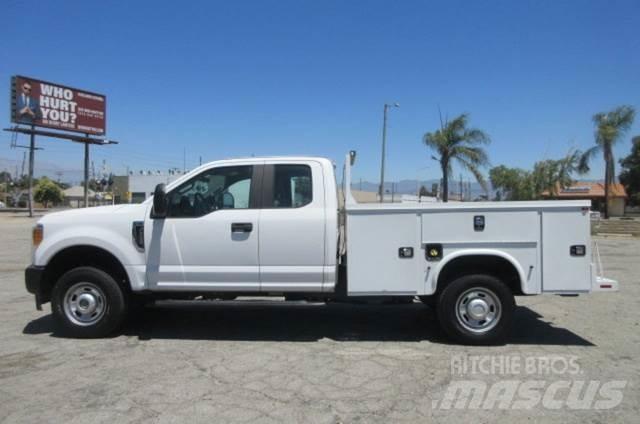 Ford F250 Автомобили за пътна помощ