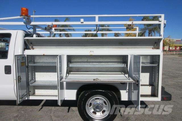 Ford F250 Автомобили за пътна помощ