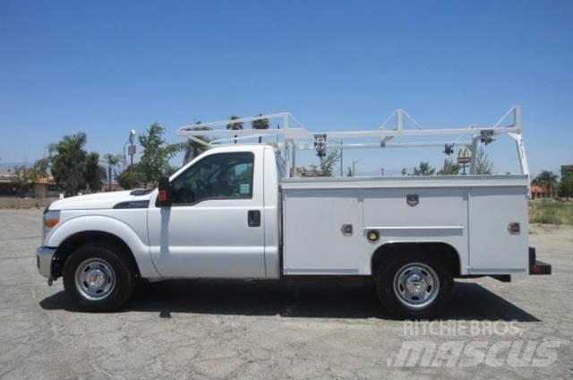 Ford F250 Автомобили за пътна помощ