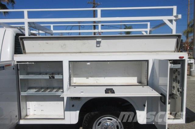 Ford F250 Автомобили за пътна помощ