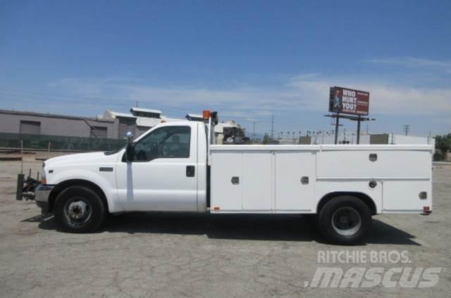 Ford F350 Автомобили за пътна помощ