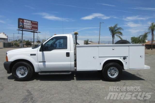 Ford F350 Автомобили за пътна помощ