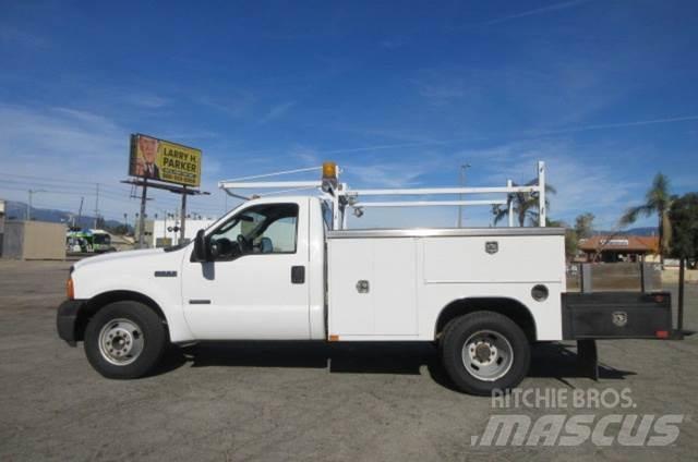 Ford F350 Автомобили за пътна помощ