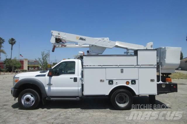 Ford F550 Автомобили за пътна помощ