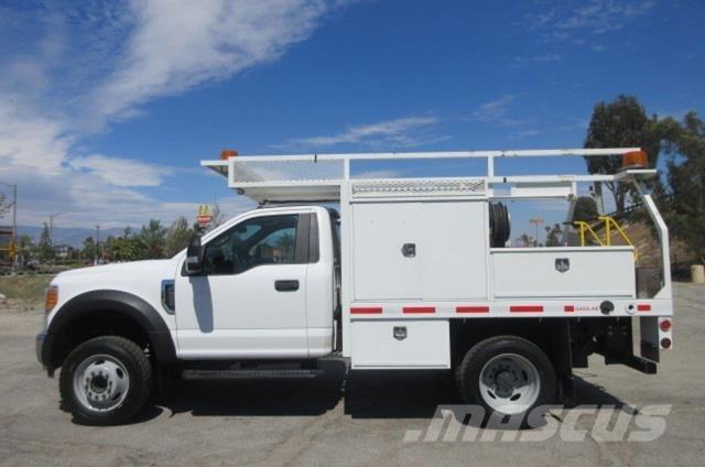 Ford F550 Автомобили за пътна помощ